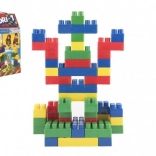 Konstruktionsspiel LORI 1 aus Kunststoff, 50 Teile