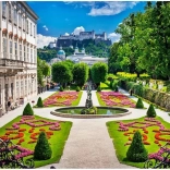 Holzpuzzle Mirabell Schloss 1010 Teile