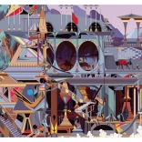 Puzzle Outpost 1000 Teile