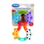 Playgro Beißring bewegliche Raupe