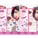 Tattoo-Aufkleber für Mädchen