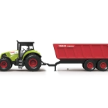 Traktor mit Anhänger und Effekten