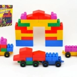 Konstruktionsspiel LORI 4 aus Kunststoff, 100 Stück