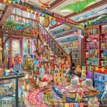 Ravensburger Puzzle Fantastisches Spielwarengeschäft 1000 Teile