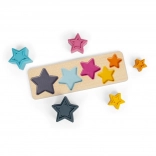 Bigjigs Toys Steckpuzzle Sterne für Wasser