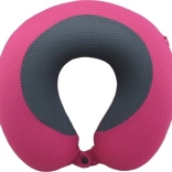 Nackenkissen für Reisen 30 × 30 × 9 cm rosa