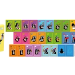 Der kleine Maulwurf – Schwarzer Peter: Farben