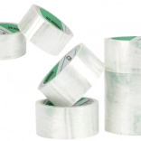 Transparenter Verpackungsklebeband Acryl 48 mm x 60 m