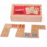 Klassisches Bigjigs Toys Holzdomino