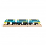 Bigjigs Rail Holzbahn Intercity 125