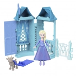 Frozen Mini-Puppe – Spielset Dorf Arendelle