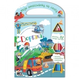 Mein Malbuch für unterwegs – Verkehr