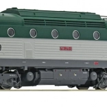 Roco Diesellokomotive ČD 750 „Brejlovec“
