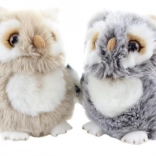 Plüsch-Eule Eco 17 cm