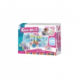 Bausteinset Golo Bloc 300 Stück für Mädchen