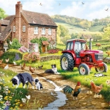 Gibsons Puzzle Macneils Farm 1000 Teile