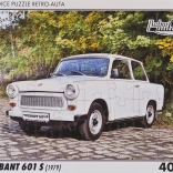 Retro Puzzle Trabant 601 S 40 Teile