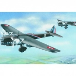 Modell Amiot 143 im Maßstab 1:72