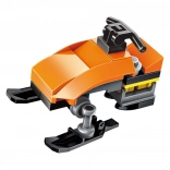 Qman Bausatz 3-in-1 Schneescooter Redfox