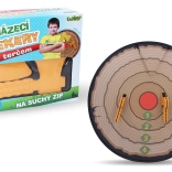 Wurfäxte mit Zielscheibe 66 cm