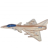 3D-Holzpuzzle Kampfjet Raptor