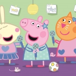 TREFL Puzzle Peppa Pig: Karaoke 20 Teile