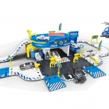 Polizeitankstellen-Spielset
