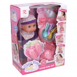 Baby mit Geräuschen und Pipi-Funktion 30 cm