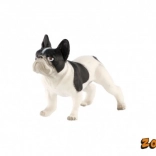 Französische Bulldogge – Kunststofffigur 6 cm