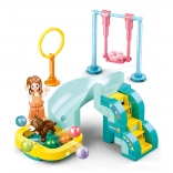 Sluban Girls Dream Hunde-Spielplatz Bausteinset