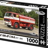 Puzzle RETRO-AUTA Liaz 100.47 C10-0 LKW 1000 Teile