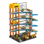 Parkstation mit Garage