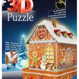 Ravensburger 3D-Puzzle Lebkuchenhaus 216 Teile