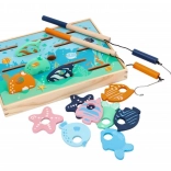 Holz-Angelspiel für Kinder