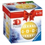 Ravensburger 3D‑Puzzle Weihnachtsdeko – Motiv 2 (54 Teile)