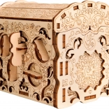 Holzrätselbox Secret Treasure von EscapeWelt