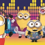 Puzzle 60 Teile mit MINIONS-Motiv: machen Unordnung (TREFL)