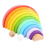 XL-Holz-Regenbogen zum Stapeln small foot