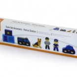 Holzpolizei-Figuren
