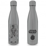 Edelstahlflasche Star Wars Han Carbonite 540 ml