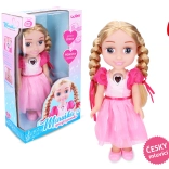 Singende Puppe Maruška 33 cm