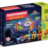 MAGFORMERS Mastermind 115 Teile