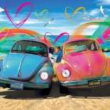 Puzzle Beetle Love 1000 Teile