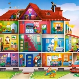 Puzzle 120 Teile House Life