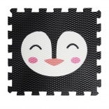 Minideckfloor Pinguin Schwarz