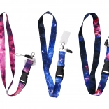 Zodiac Halsband-Schlüsselband mit Kunststoffkarabiner