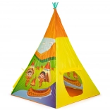 Kinder-Tipi-Zelt IPLAY mit indianischen Motiven