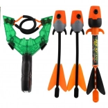 Schleuder mit pfeifenden Pfeilen – Schießset für Kinder