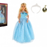 Gelenkpuppe ANLILY Prinzessin 28 cm mit Zubehör