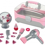 Kinderfriseur-Koffer Braun